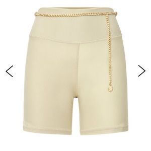 WEWOREWHAT Chain Bike Shorts